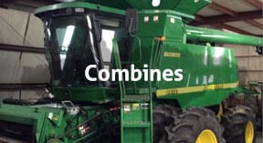 Combines For Sale