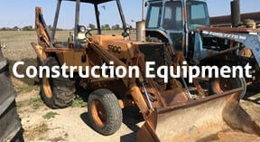 Construction Equipment For Sale